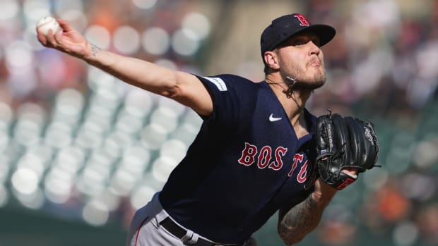 Boston Red Sox pitcher Tanner Houck